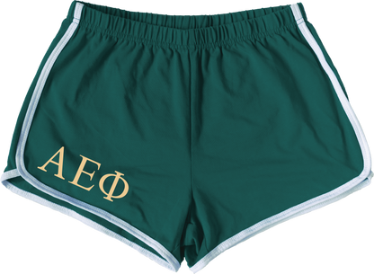 Alpha Epsilon Phi Lettered Women's Shorts