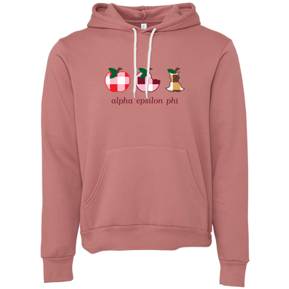 Alpha Epsilon Phi Apple Evolution Hoodie