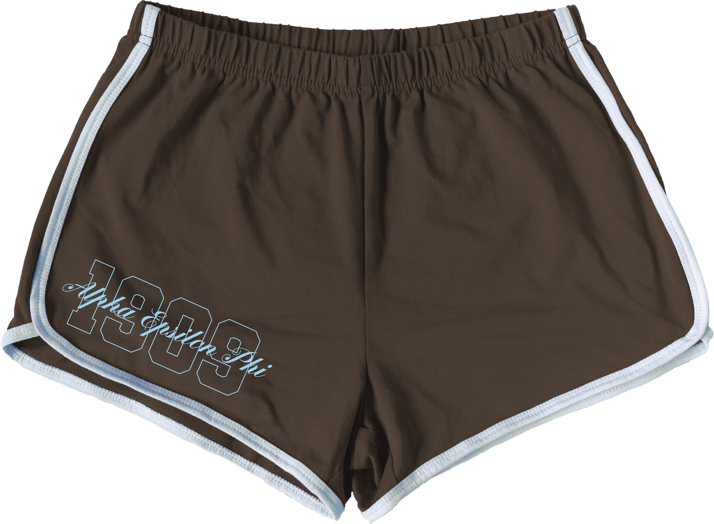 Alpha Epsilon Phi Year and Name Women's Shorts