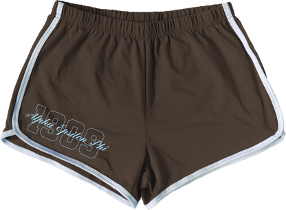 Alpha Epsilon Phi Year and Name Women's Shorts