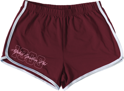 Alpha Epsilon Phi Year and Name Women's Shorts