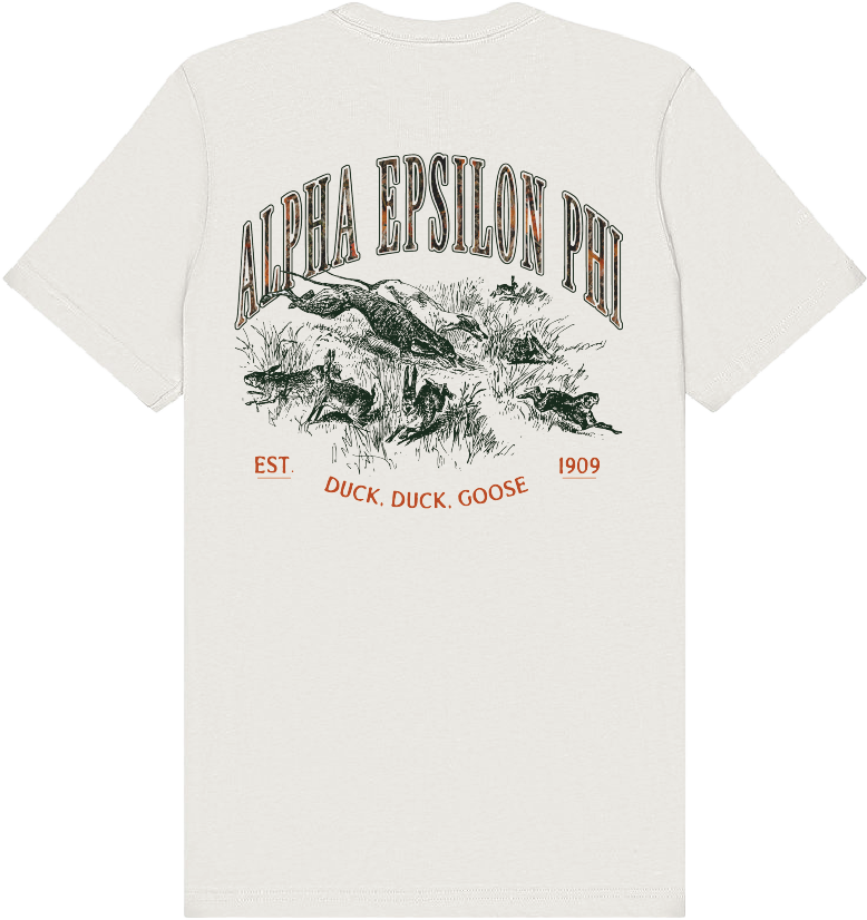 Alpha Epsilon Phi Open Season Graphic Tee