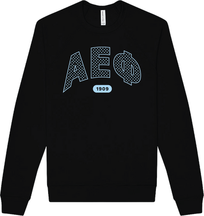 Alpha Epsilon Phi polka dot 