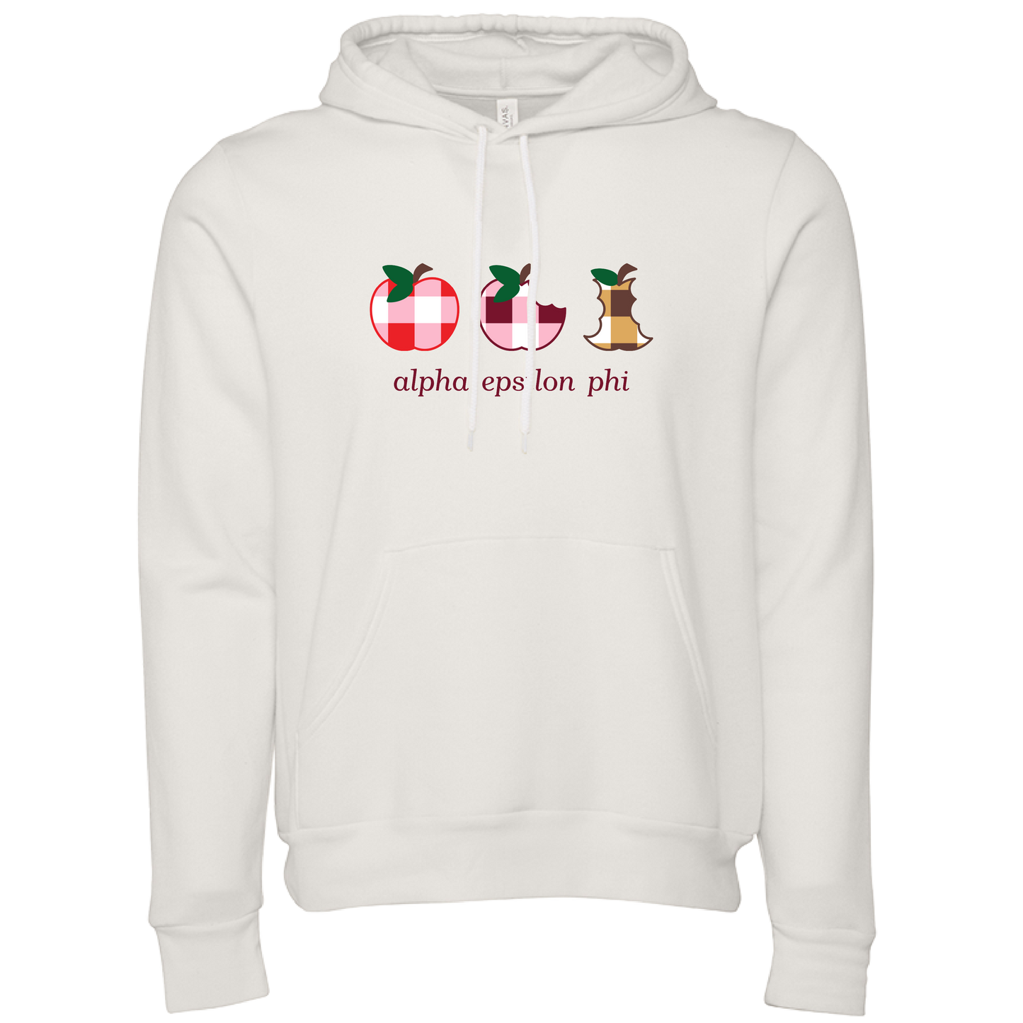 Alpha Epsilon Phi Apple Evolution Hoodie