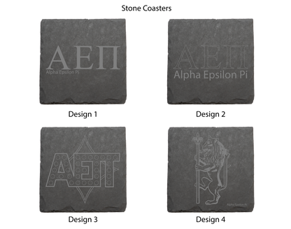 Alpha Epsilon Pi Stone Coasters - 4-Pack