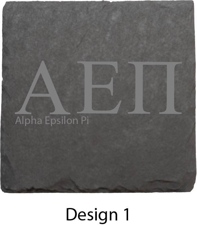 Alpha Epsilon Pi Stone Coasters - 4-Pack