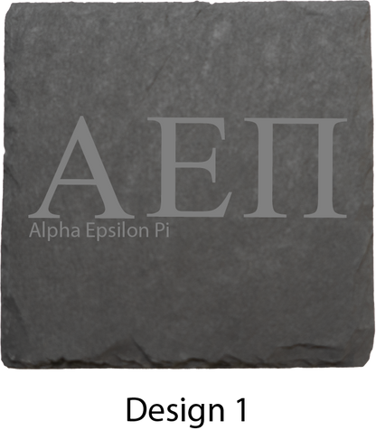 Alpha Epsilon Pi Stone Coasters - 4-Pack