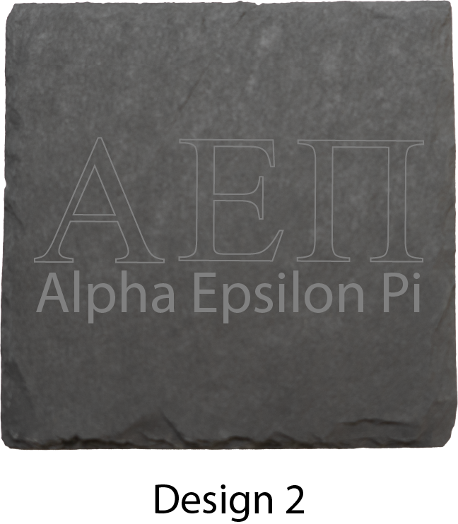 Alpha Epsilon Pi Stone Coasters - 4-Pack