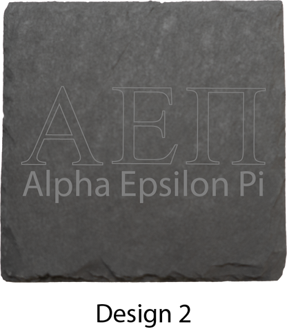 Alpha Epsilon Pi Stone Coasters - 4-Pack