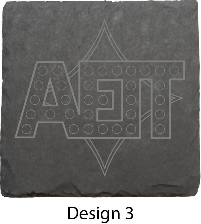 Alpha Epsilon Pi Stone Coasters - 4-Pack