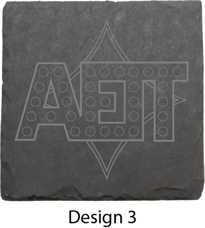 Alpha Epsilon Pi Stone Coasters - 4-Pack