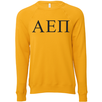 Alpha Epsilon Pi Lettered Crewneck Sweatshirts