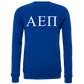 Alpha Epsilon Pi Lettered Crewneck Sweatshirts
