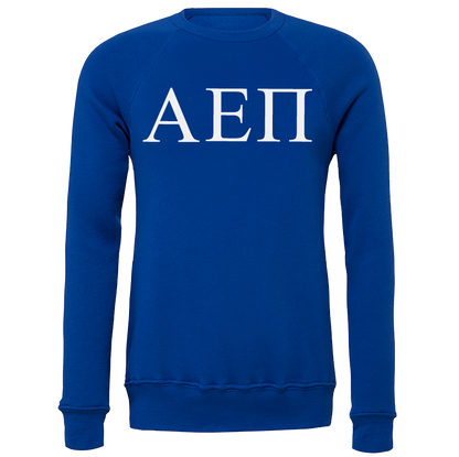 Alpha Epsilon Pi Lettered Crewneck Sweatshirts