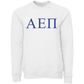 Alpha Epsilon Pi Lettered Crewneck Sweatshirts