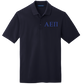 Alpha Delta Pi Men's Embroidered Polo Shirt