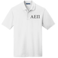 Alpha Delta Pi Men's Embroidered Polo Shirt