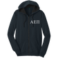 Alpha Epsilon Pi Zip-Up Hooded Sweatshirts