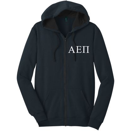 Alpha Epsilon Pi Zip-Up Hooded Sweatshirts