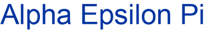 Alpha Epsilon Pi Permanent Stickers