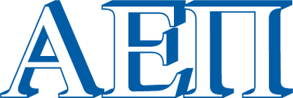 Alpha Epsilon Pi Permanent Stickers