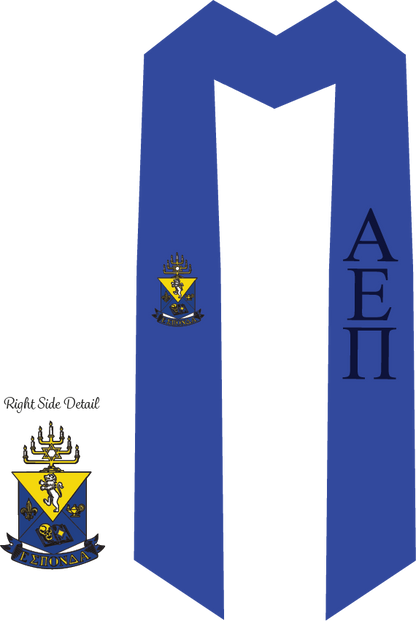 Alpha Epsilon Pi Graduation Stoles