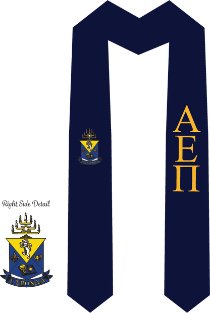 Alpha Epsilon Pi Graduation Stoles