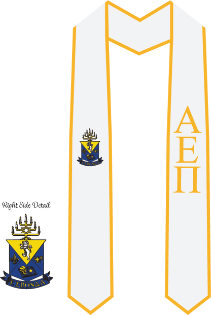 Alpha Epsilon Pi Graduation Stoles