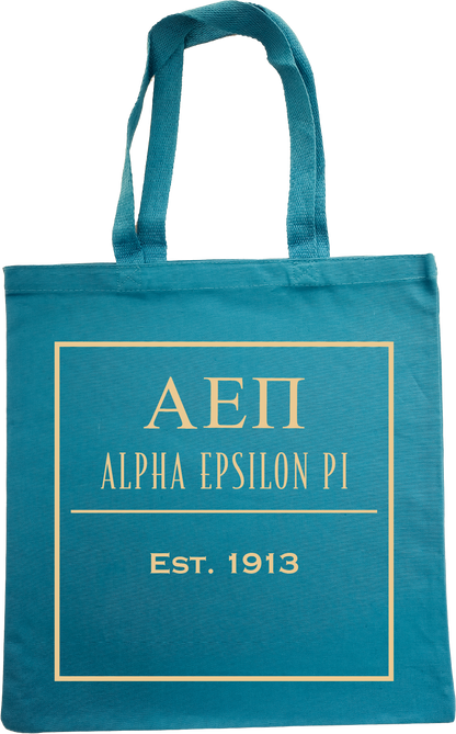 Alpha Epsilon Pi Tote Bags