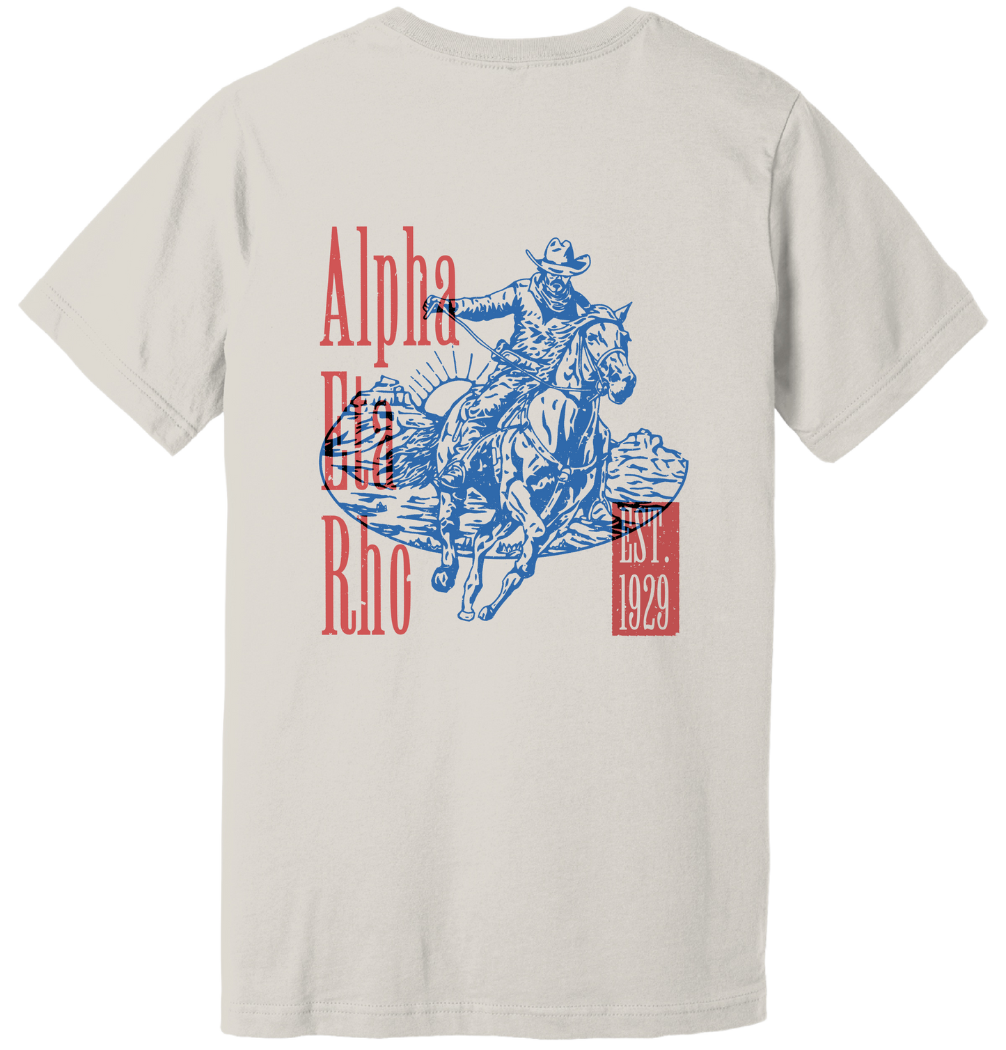 Alpha Eta Rho Cowboy Graphic T-Shirt