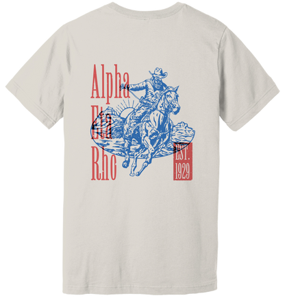 Alpha Eta Rho Cowboy Graphic T-Shirt