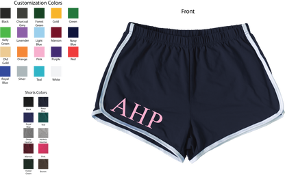 Alpha Eta Rho Lettered Women's Shorts
