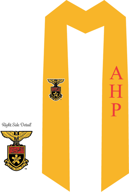 Alpha Eta Rho Graduation Stoles