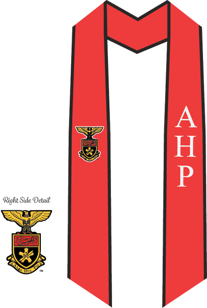 Alpha Eta Rho Graduation Stoles