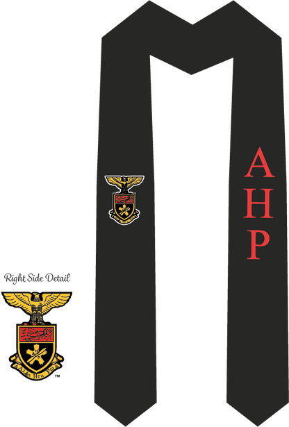 Alpha Eta Rho Graduation Stoles