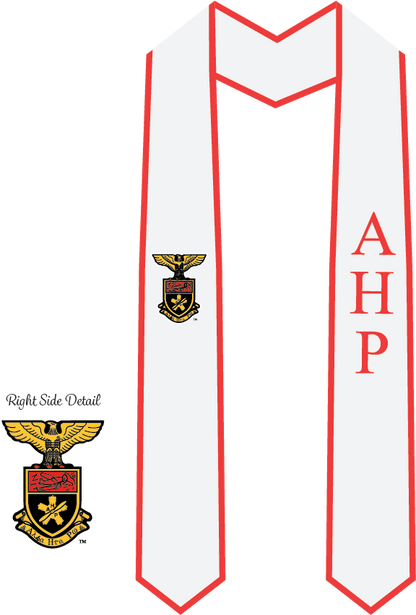 Alpha Eta Rho Graduation Stoles