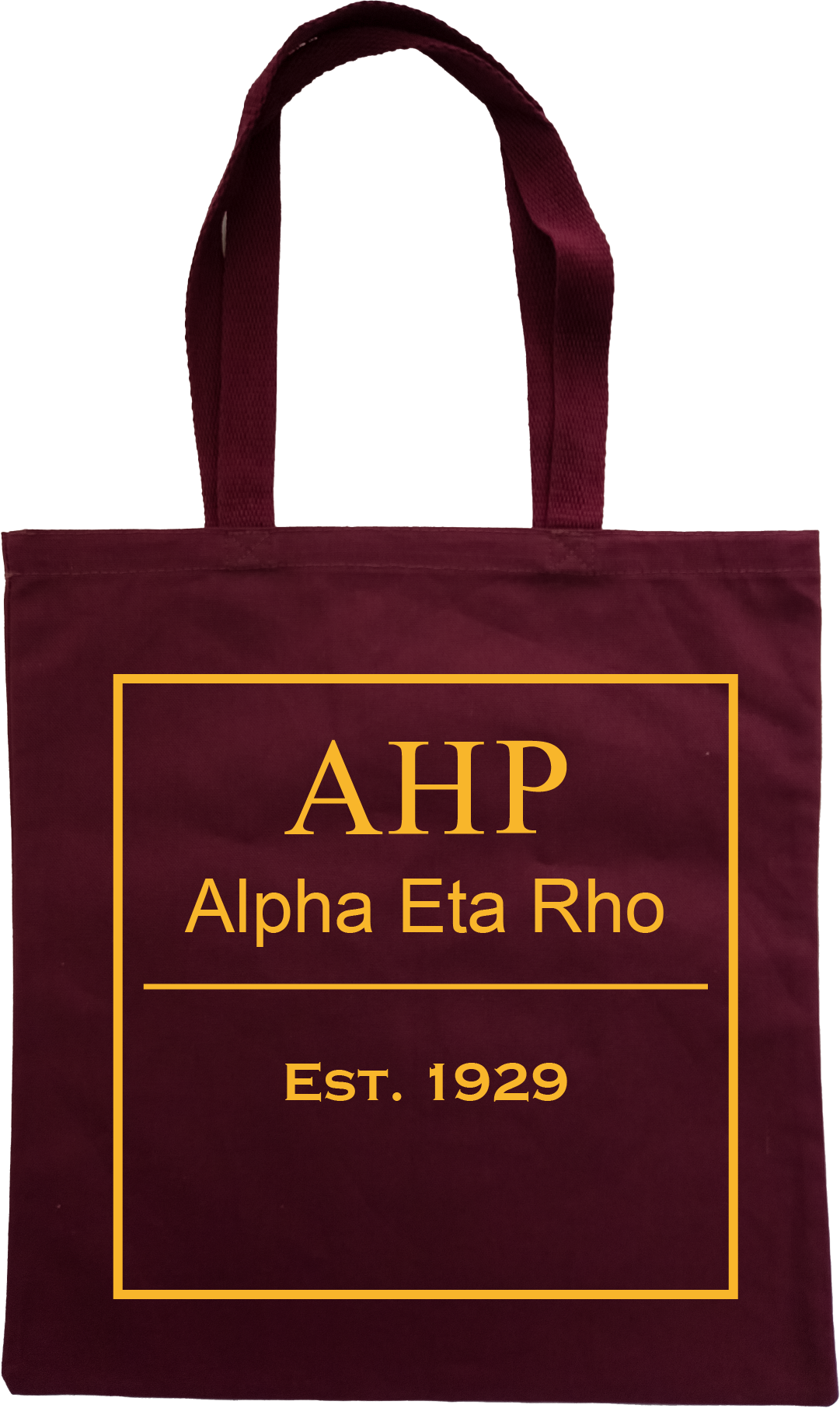 Alpha Eta Rho Tote Bags