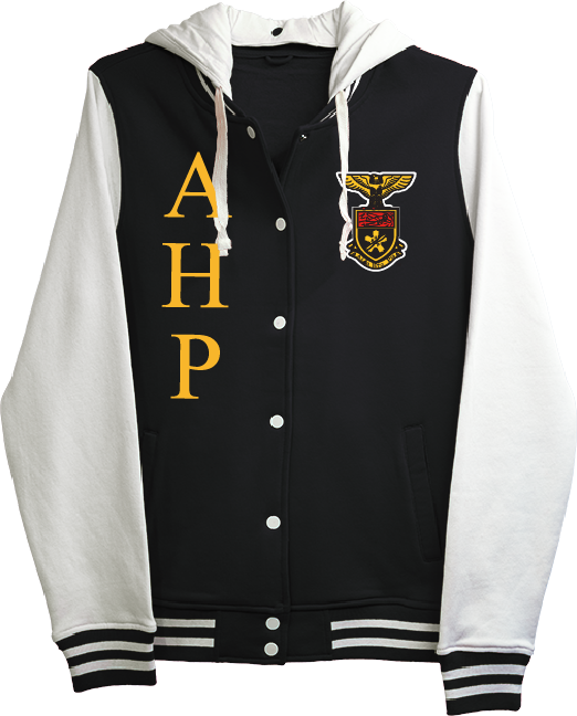 Alpha Eta Rho Varsity Hooded Sweatshirt
