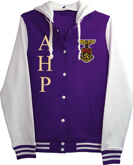 Alpha Eta Rho Varsity Hooded Sweatshirt