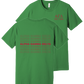 Alpha Gamma Delta Repeating Name Short Sleeve T-Shirts