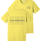 Alpha Gamma Delta Repeating Name Short Sleeve T-Shirts