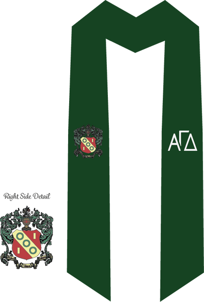 Alpha Gamma Delta Graduation Stoles