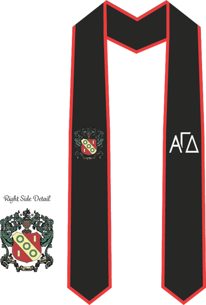 Alpha Gamma Delta Graduation Stoles