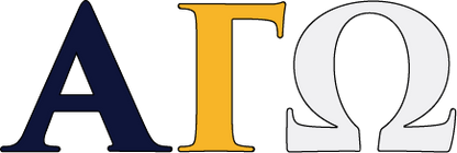 Alpha Gamma Omega Stickers