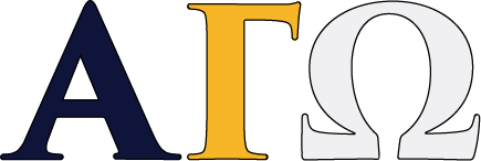 Alpha Gamma Omega Stickers