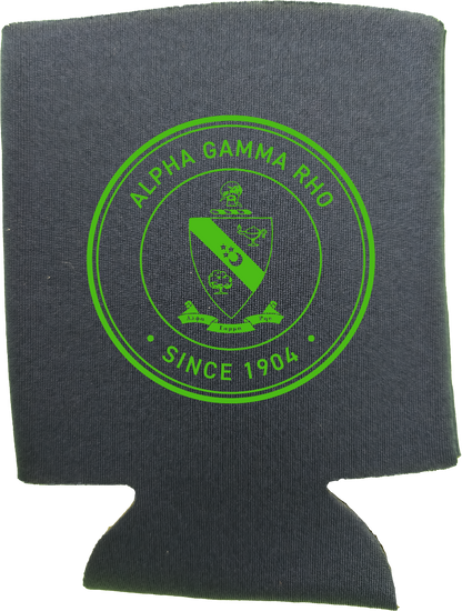 Alpha Gamma Rho Can Coozies