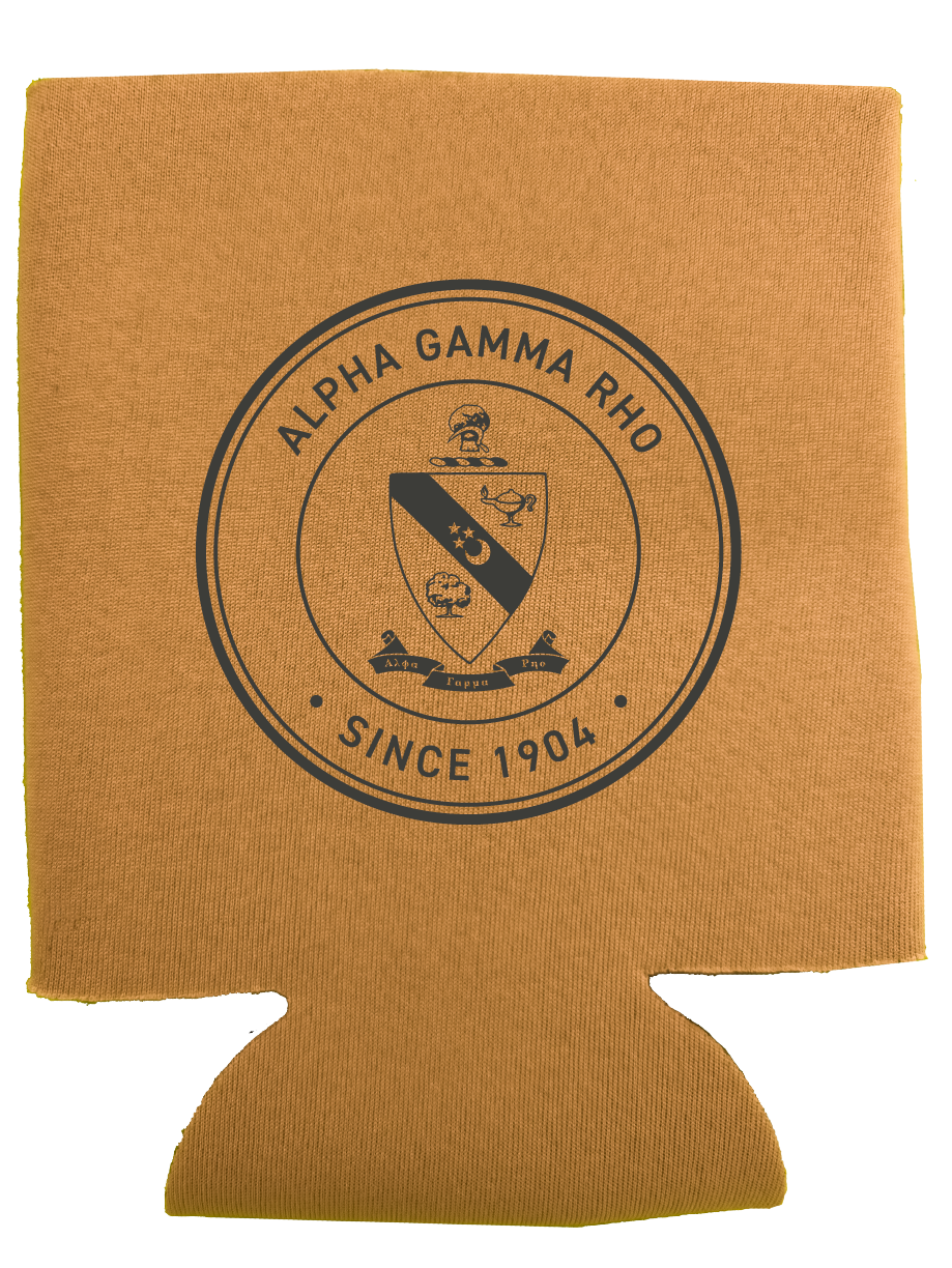 Alpha Gamma Rho Can Coozies