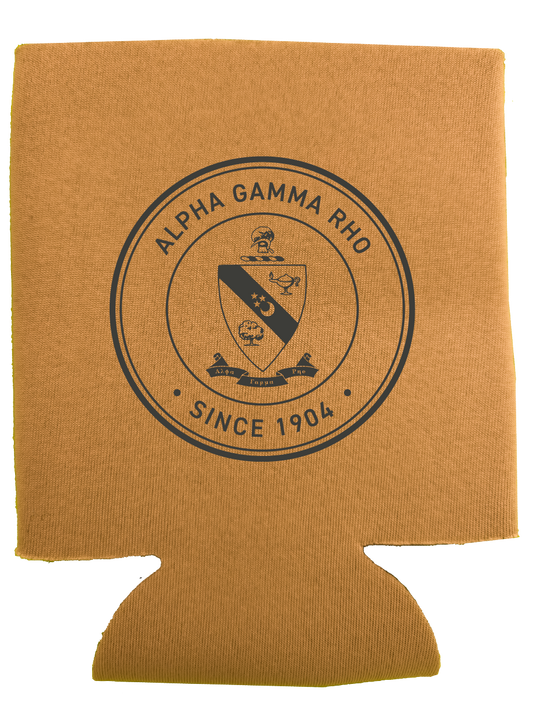 Alpha Gamma Rho Can Coozies