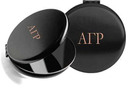 Alpha Gamma Rho Lettered Pocket Mirrors