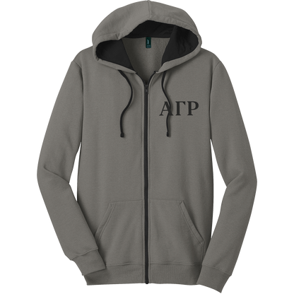 Alpha Gamma Rho Zip-Up Hooded Sweatshirts